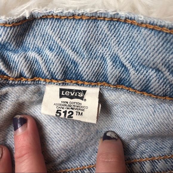 Levi’s vintage 512 straight leg mom jeans - Picture 4 of 6